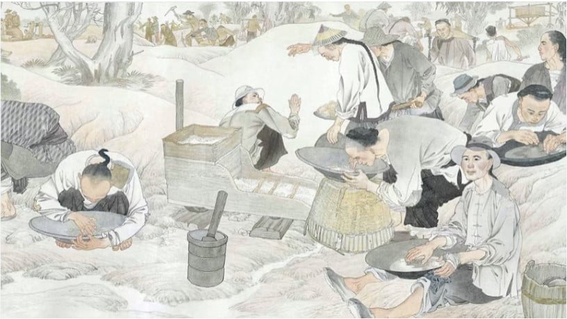 China, the world’s largest producer, retains all gold produced.