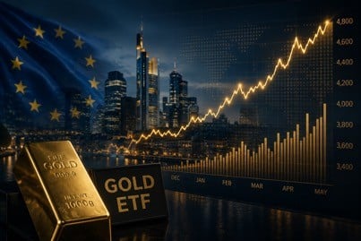 Gold ETF inflows returned in April.