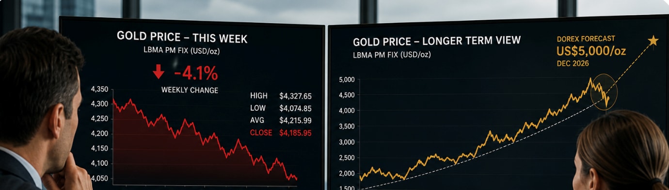 A Tale of Two Perspectives. Short-term volatility versus long-term value.