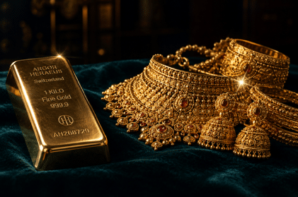 Consumers can defer a jewellery purchase. Central banks, institutions and investors seeking diversification are making a very different capital allocation decision.