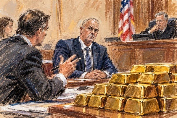 Gold has long been a trusted store of wealth for individuals and sovereign nations alike. However, from time to time, it also attracts an aspiring James Bond protégé — as former CIA officer David J. Rush recently demonstrated.